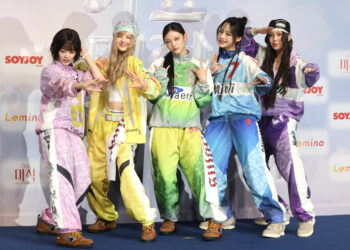 뉴진스 ‘슈퍼 샤이’도 스포티파이 6억 스트리밍…르세라핌 ‘크레이지’ 美 흥행 시동