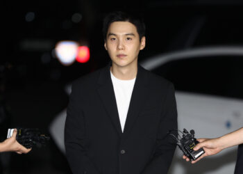 ‘전동스쿠터 음주운전’ BTS 슈가, 벌금 1500만원 약식명령