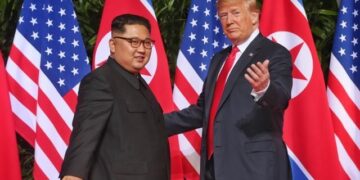 트럼프 “북핵능력 매우 실질적…김정은과 잘 지내는 건 좋은 일”