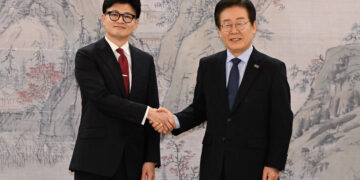 한동훈·이재명, 민생 공통공약 협의 기구 합의