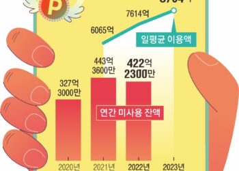 몰라서 못 쓴 ‘페이머니’… 매년 400억 이상씩 소멸