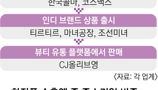 알리·아마존도 탐내는 ‘K뷰티 밸류체인’의 힘