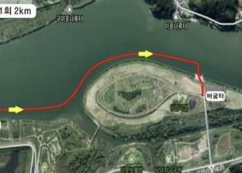 ‘낙오됐던 선수, 재참가해 사망’ 경기지사배 철인3종 대회…경찰, 주최측 직원 2명 입건