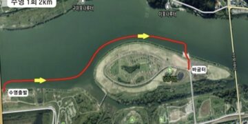 ‘낙오됐던 선수, 재참가해 사망’ 경기지사배 철인3종 대회…경찰, 주최측 직원 2명 입건