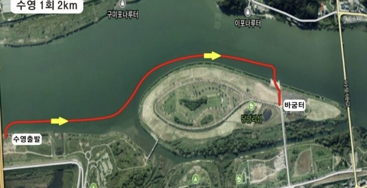 ‘낙오됐던 선수, 재참가해 사망’ 경기지사배 철인3종 대회…경찰, 주최측 직원 2명 입건