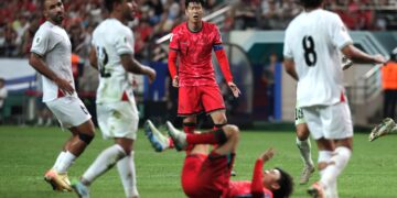 돌아온 홍명보, 96위와 겨우 비겼다