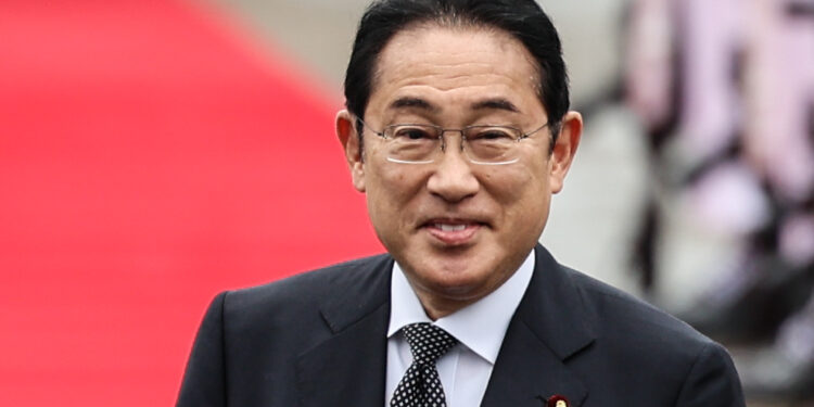 윤 대통령·기시다 총리 12번째 정상회담 시작