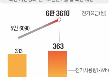 극한 폭염에 8월 ‘전기료 폭탄’… 113만 가구 5만원 이상 더 낸다