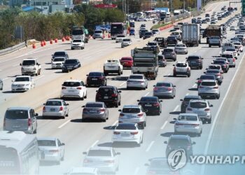 ‘추석 연휴’ 수도권 교통량 평균 212만대→252만대로 늘어…警, 특별 교통관리 나서