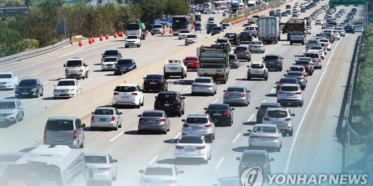 ‘추석 연휴’ 수도권 교통량 평균 212만대→252만대로 늘어…警, 특별 교통관리 나서