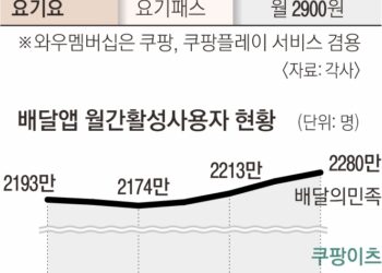 배민, 구독 서비스 유료화… 배달비 떠안은 외식업주들 거센 반발