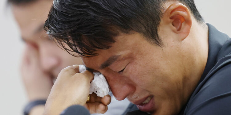 의혹 더한 손준호…3800만원 받았는데, ‘왜’가 기억 안 나?