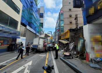 행인 2명 사망 ‘해운대 돌진하고’ 본격 수사…차 결함·약물 복용 감정 의뢰