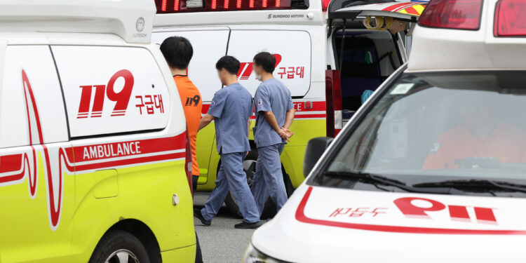 뇌출혈 80대 2시간 넘게 응급실 찾아 헤매…5일째 의식 불명