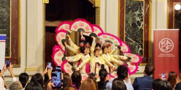 아리랑·부채춤 펼쳐진 ‘백악관의 추석’