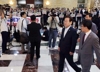 野, 쌍특검법 또 독주… 與, 尹에 거부권 건의