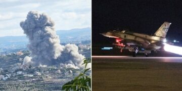 “3차 레바논 전쟁”…이스라엘, 헤즈볼라 겨냥 전투기 폭격 (영상) [포착]