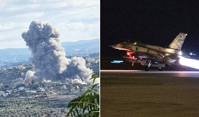 “3차 레바논 전쟁”…이스라엘, 헤즈볼라 겨냥 전투기 폭격 (영상) [포착]