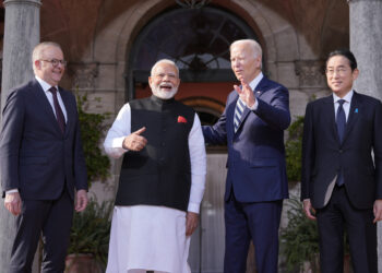 쿼드 “북핵 기술 확산 방지” 북러 밀착 경고