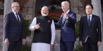 쿼드 “북핵 기술 확산 방지” 북러 밀착 경고