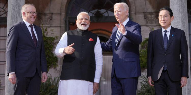 쿼드 “북핵 기술 확산 방지” 북러 밀착 경고