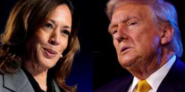 TV토론 한 번 더 붙자는 해리스… “투표 이미 시작” 거부한 트럼프