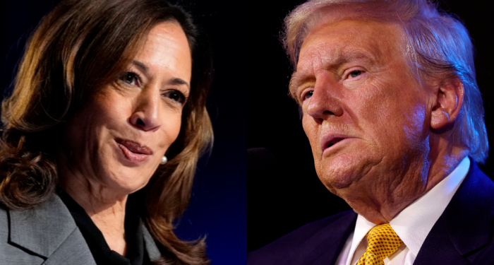 TV토론 한 번 더 붙자는 해리스… “투표 이미 시작” 거부한 트럼프