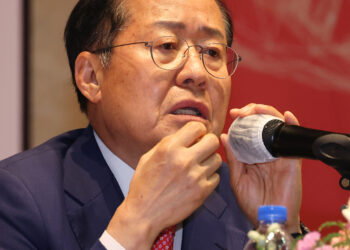 홍준표 “명태균, 대선 경선 때 여론조작…알았지만 문제 안 삼아”