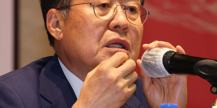 홍준표 “명태균, 대선 경선 때 여론조작…알았지만 문제 안 삼아”