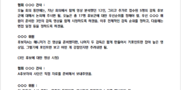 오늘 홍명보 감독 선임 감사 발표… 축협, 회의록 들고 “문제없다” 선공