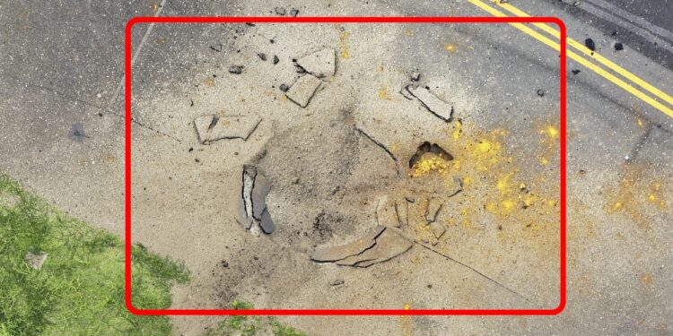 日공항 ‘폭탄’ 터져 마비, 활주로 폐쇄…2차대전 美 투하 불발탄