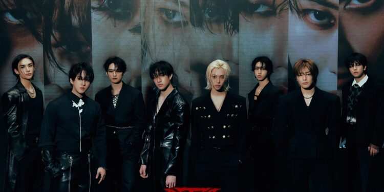 스트레이 키즈의 ‘에이트’, 올해 美서 가장 많이 팔린 K팝 앨범