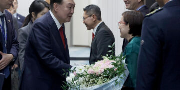 尹 “여소야대와 낮은 지지율 개혁의 장애로···흔들리지 않을 것”