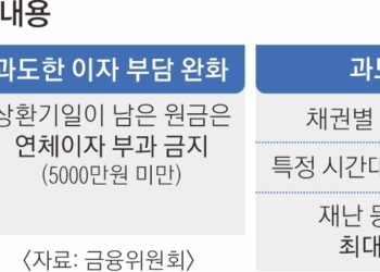 3000만원 미만 채무자, 돈 빌린 금융사에 직접 ‘원금 감면 요청’