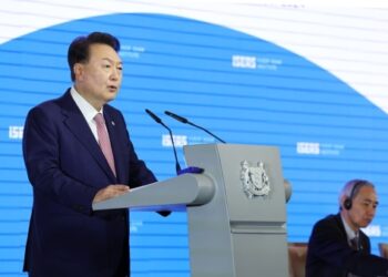 尹, 싱가포르렉처서 “자유 통일 한반도 실현되면 인태지역과 국제사회 평화 획기적 진전”