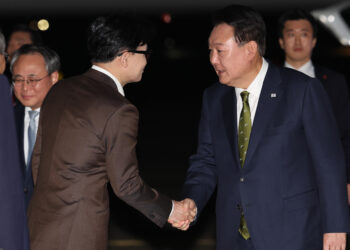 尹, 21일 오후 한동훈과 면담…정진석 비서실장 배석