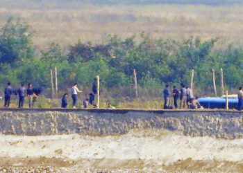 한미일 협공, 北제재 감시망 켠다