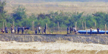 한미일 협공, 北제재 감시망 켠다