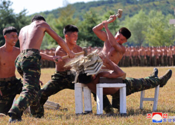 “러 파병 ‘폭풍군단’, 살인병기 양성소”…“암살 임무” 충격적인 모습