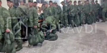 “야, 나오라” 북한말…“러 파병 북한軍 동영상 단독 입수”-우크라 (영상) [포착]