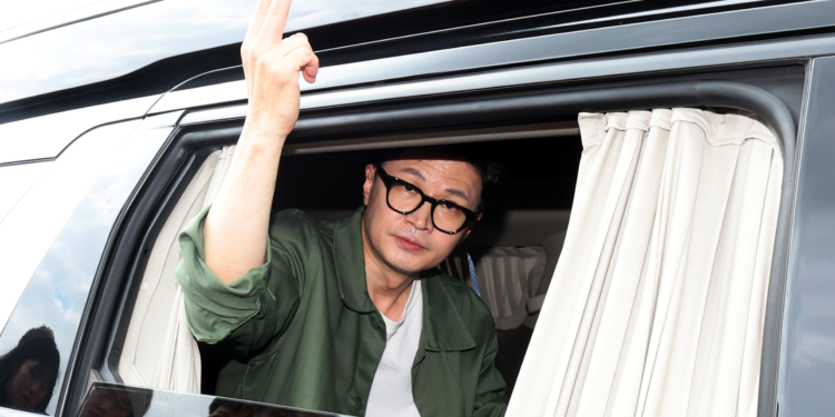 한동훈 “北 우크라전 참전 규탄…ICBM 기술 이전 가능성”