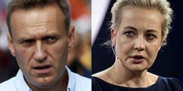 나발니 부인 “남편, 독살 위기 겪고도 귀국… 무거운 선택”