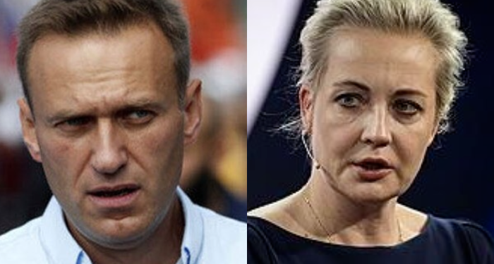 나발니 부인 “남편, 독살 위기 겪고도 귀국… 무거운 선택”