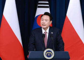 尹 “우크라 살상무기 직접 지원, 북한군 활동 따라 유연 검토”