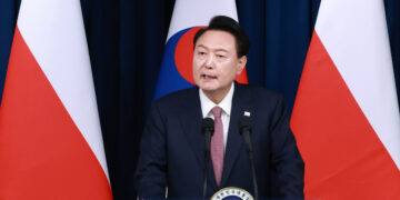 尹 “우크라 살상무기 직접 지원, 북한군 활동 따라 유연 검토”