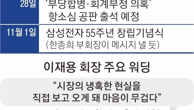 반도체 ‘빨간 불’ 켜진 삼성… “사법리스크 해소 기다릴 시간 없다”