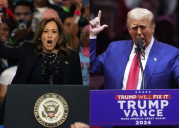 깻잎 한 장 차 美대선… ‘샤이’가 승부 가른다