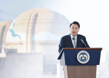 尹, 신한울 3·4호기 착공식 참석… “원전 생태계 완전한 정상화 박차”