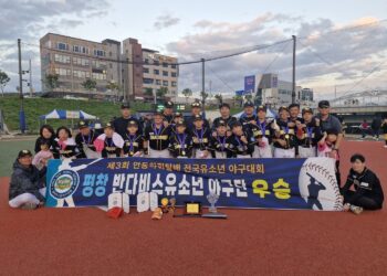 [단독] ‘야구 불모지’ 강원 유소년팀 우승 기적…“야구 하나만 보고 땀 흘린 선수들 덕분”