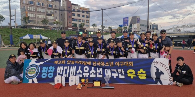 [단독] ‘야구 불모지’ 강원 유소년팀 우승 기적…“야구 하나만 보고 땀 흘린 선수들 덕분”